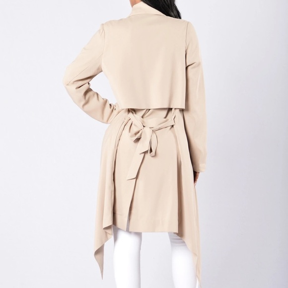 Fashion Nova Coat - Picture 3 of 6